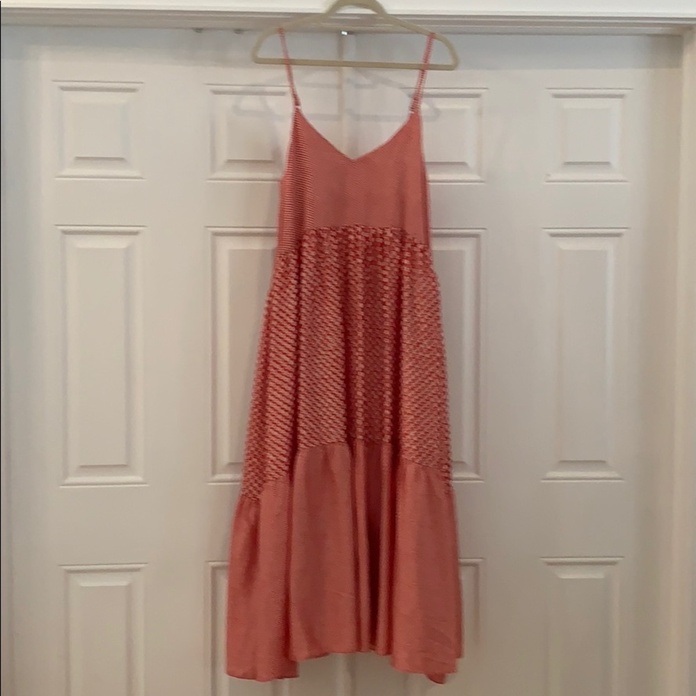 Hatch Silk Maternity Dress